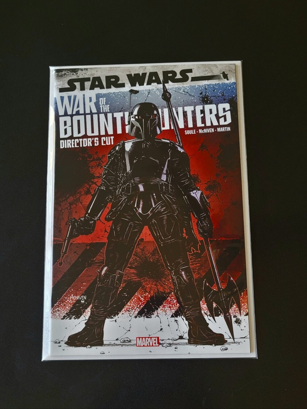 Star Wars: War Of The Bounty Hunters Alpha #1